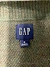 Gap Green Pullover Sweater Size S - photo 7