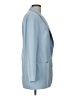 Express 100% Polyester Blue Blazer Size L - photo 4