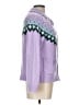 Talbots Hearts Purple Cardigan Size Lg Petite - photo 4