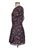 BCBGeneration 100% Polyester Print Gray Casual Dress Size 0 - photo 5