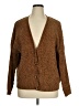 Sanctuary 100% Polyester Brown Cardigan Size XL - photo 1