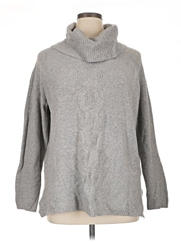 Caslon Turtleneck Sweater (view 1)