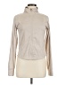 Tahari Metallic Gold Track Jacket Size M - photo 1