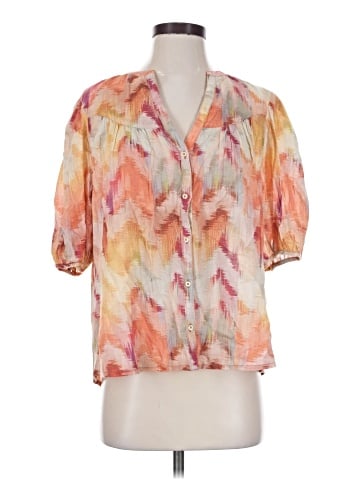 BA&SH Short Sleeve Blouse (view 1)