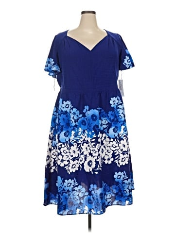 London Times Casual Dress (view 1)
