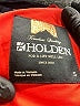 Holden 100% Polyester Color Block Red Raincoat Size S - photo 6