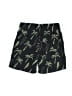 Tea 100% Cotton Tropical Black Board Shorts Size 7 - photo 2