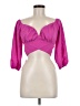 Hers & Mine Pink 3/4 Sleeve Blouse Size M - photo 1