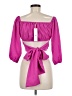 Hers & Mine Pink 3/4 Sleeve Blouse Size M - photo 2