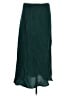 Maurices 100% Polyester Solid Teal Formal Skirt Size M - photo 1