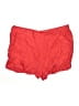 J.Crew 100% Linen Red Shorts Size 2X - photo 1