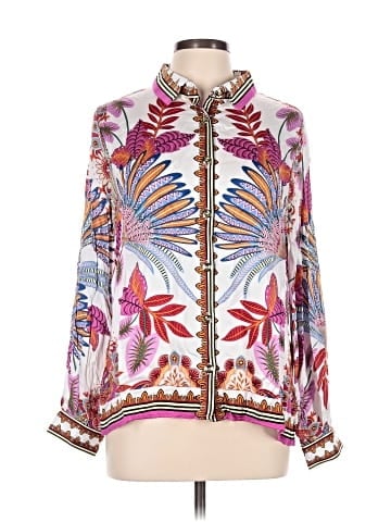 Rose & Thyme Long Sleeve Blouse (view 1)
