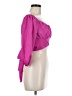 Hers & Mine Pink 3/4 Sleeve Blouse Size M - photo 4