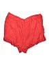 J.Crew 100% Linen Red Shorts Size 2X - photo 2