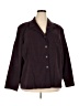DressBarn Burgundy Blazer Size 20 - photo 1