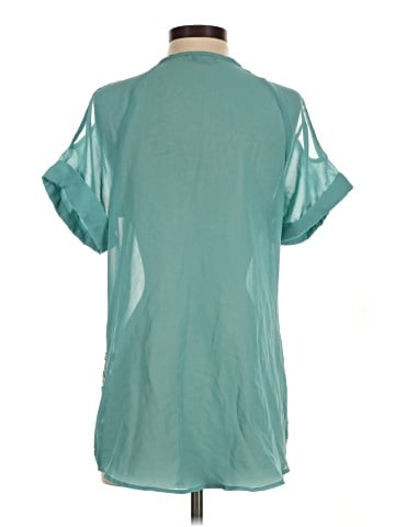 Arden B. Short Sleeve Blouse (view 2)