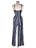 Kaileigh Stripes Blue Jumpsuit Size S - photo 2