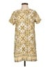 Lulus 100% Polyester Print Yellow Casual Dress Size S - photo 1