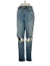 American Eagle Outfitters Graphic Blue Jeans Size 0 - photo 1
