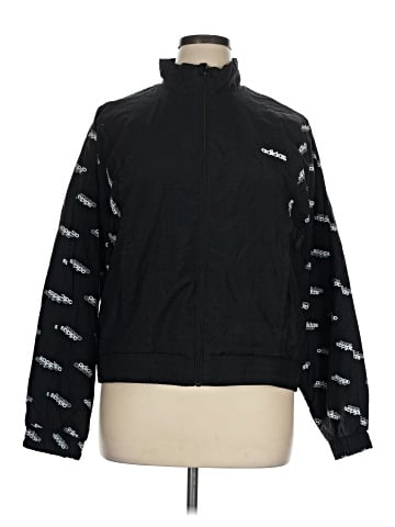 Adidas Windbreaker (view 1)