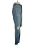 American Eagle Outfitters Graphic Blue Jeans Size 0 - photo 4