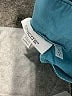 Chico's Solid Teal Shorts Size Sm (0) - photo 3