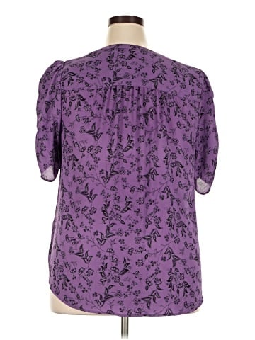 Torrid 3/4 Sleeve Blouse (view 2)