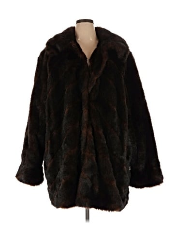 Terry Lewis Faux Fur Jacket (view 1)