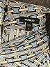 Express 100% Polyester Houndstooth Blue Casual Dress Size XL - photo 7
