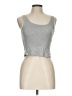 Forever 21 Silver Tank Top Size L - photo 1