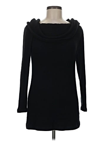 Enza Costa Turtleneck Sweater (view 1)