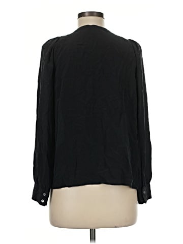 J.Crew Long Sleeve Silk Top (view 2)