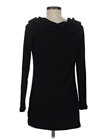 Enza Costa Turtleneck Sweater (view 2)