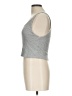 Forever 21 Silver Tank Top Size L - photo 5