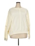 Peace Love World Ivory Pullover Sweater Size 2X - photo 1