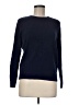 Kim Rogers 100% Cotton Solid Blue Pullover Sweater Size M - photo 1