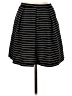 Max Studio Stripes Black Casual Skirt Size XS - photo 1