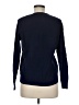 Kim Rogers 100% Cotton Solid Blue Pullover Sweater Size M - photo 2