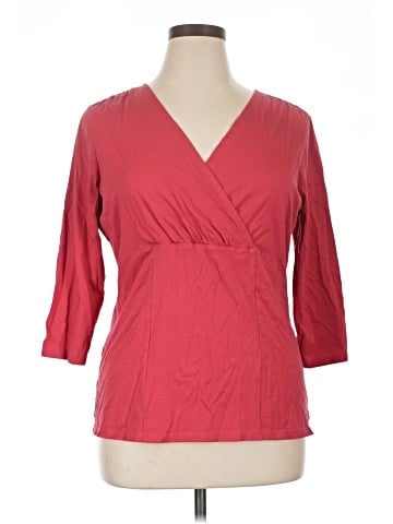 Eddie Bauer 3/4 Sleeve Blouse (view 1)