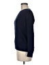 Kim Rogers 100% Cotton Solid Blue Pullover Sweater Size M - photo 5