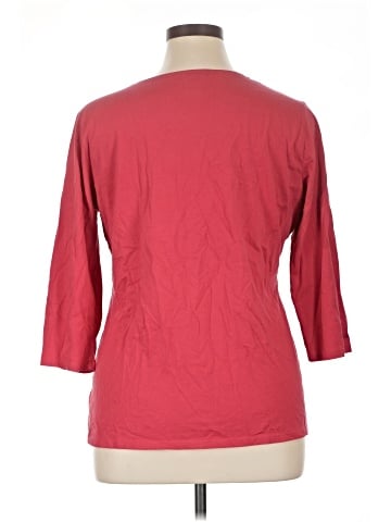 Eddie Bauer 3/4 Sleeve Blouse (view 2)