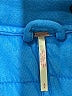 Free People 100% Cotton Argyle Blue Jacket Size S - photo 6