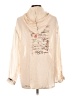 Zanzea Collection 100% Polyester Ivory Long Sleeve Blouse Size L (estimated) - photo 2