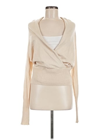 BCBGMAXAZRIA Silk Cardigan (view 1)