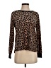 Kate Spade New York Animal Print Brown Pullover Sweater Size S - photo 1