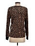 Kate Spade New York Animal Print Brown Pullover Sweater Size S - photo 2