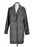 Matty M Houndstooth Gray Coat Size L - photo 1