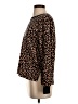 Kate Spade New York Animal Print Brown Pullover Sweater Size S - photo 5
