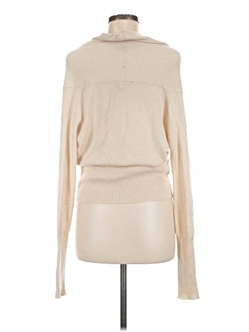 BCBGMAXAZRIA Silk Cardigan (view 2)