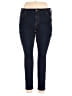 Old Navy Solid Blue Jeans Size 18 - photo 1